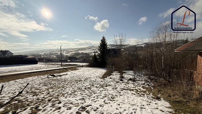 Działka o pow. 61 ar . Trzetrzewina gm. Chełmiec