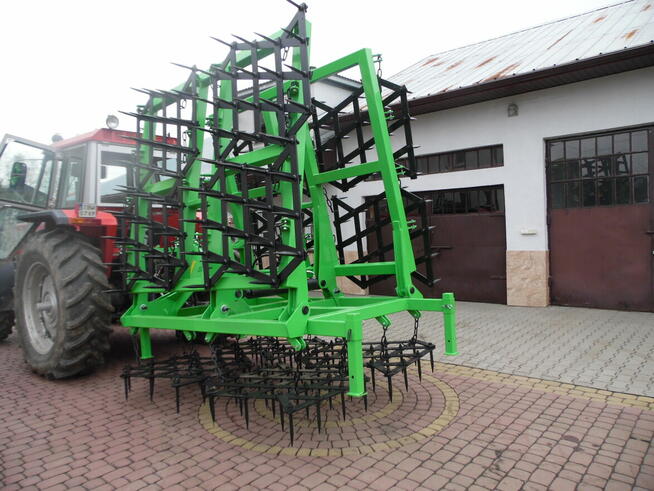 Brona polowa, zębata ciężka, KOBRA (podwójna)