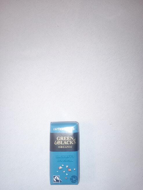 Czekoladki organiczne marki GB