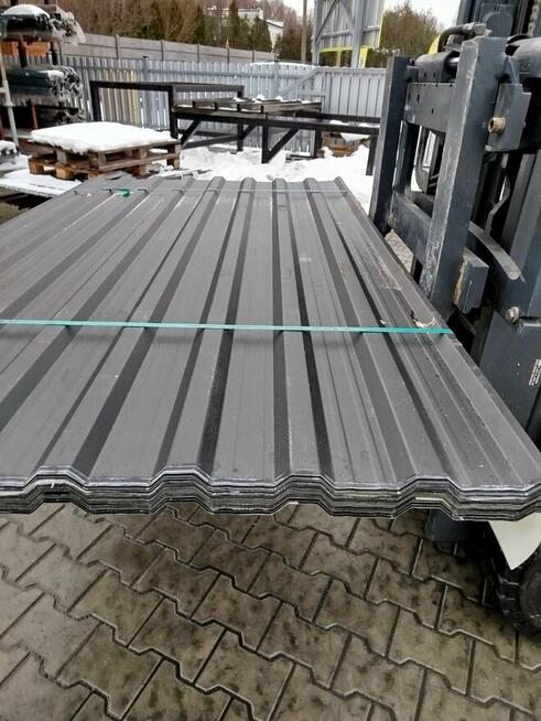 Blacha trapezowa T-18 pakiety - HIT! Czarny Matowy