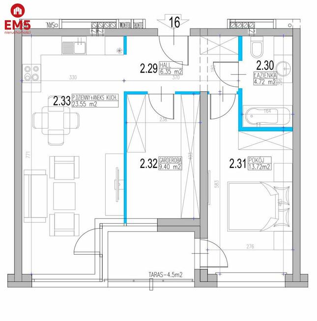Mieszkanie Suwałki Północ II