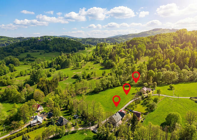 Działka budowlana w Korbielowie