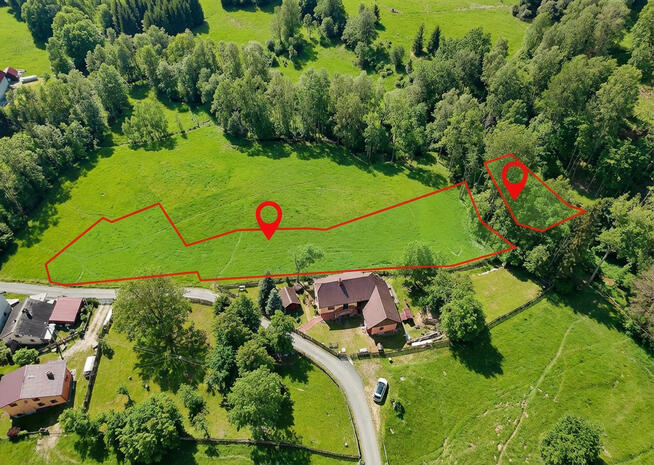 Działka budowlana w Korbielowie