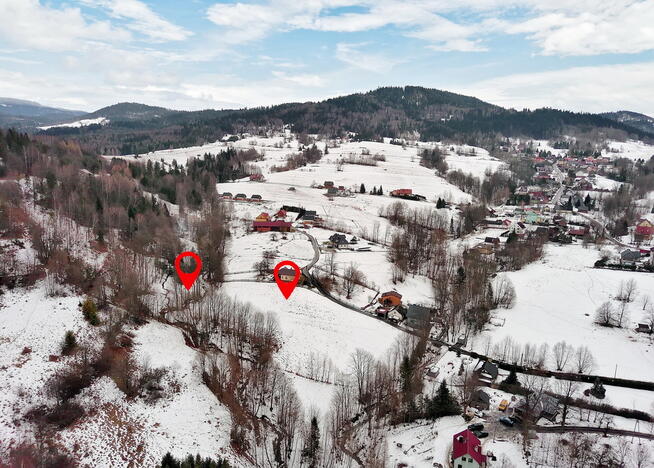 Działka budowlana w Korbielowie