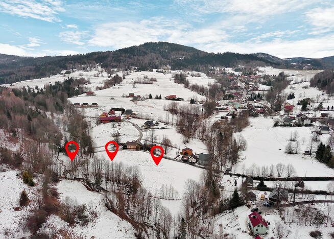 Działka budowlana w Korbielowie