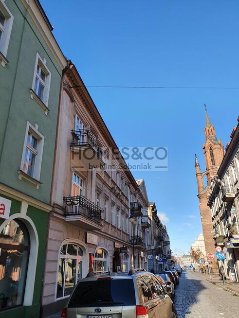 Kamienica z oficyną w centrum Kalisza, 2460m2