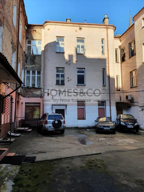 Kamienica z oficyną w centrum Kalisza, 2460m2