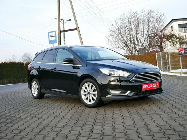 Ford Focus 1.0 E-Bst 125KM Eu6 Kombi -Pakiet zima -Navi -Ksenon -Nowy Rozrząd