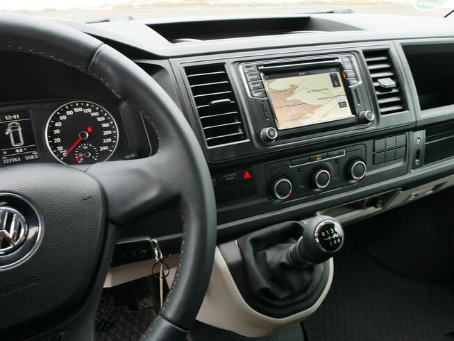 Volkswagen Transporter T6 2.0TDI 150KM Eu6 6 Osób -Hak -Doka Brygadówka Dopelkabina Brygadowy