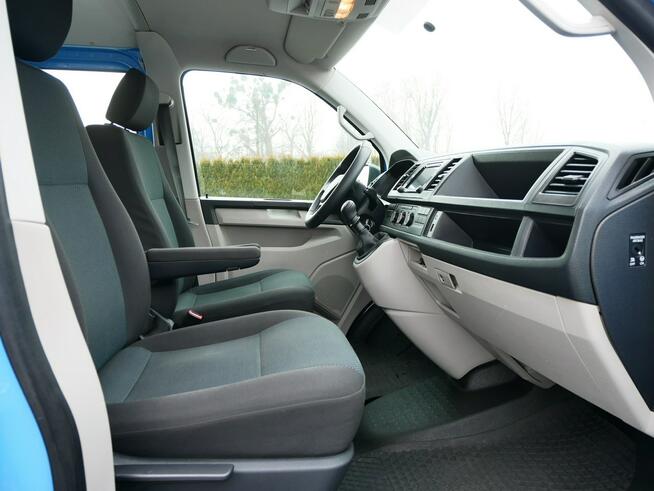 Volkswagen Transporter T6 2.0TDI 150KM Eu6 6 Osób -Hak -Doka Brygadówka Dopelkabina Brygadowy