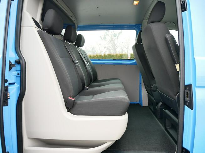 Volkswagen Transporter T6 2.0TDI 150KM Eu6 6 Osób -Hak -Doka Brygadówka Dopelkabina Brygadowy