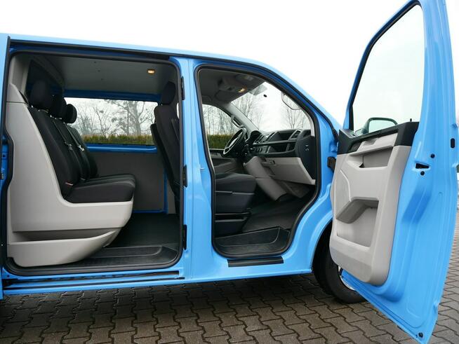 Volkswagen Transporter T6 2.0TDI 150KM Eu6 6 Osób -Hak -Doka Brygadówka Dopelkabina Brygadowy