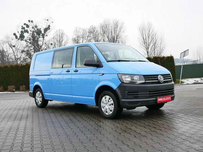 Volkswagen Transporter T6 2.0TDI 150KM Eu6 6 Osób -Hak -Doka Brygadówka Dopelkabina Brygadowy