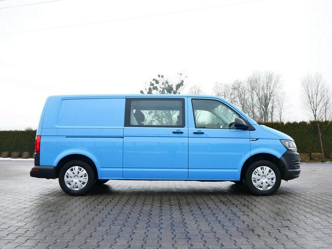 Volkswagen Transporter T6 2.0TDI 150KM Eu6 6 Osób -Hak -Doka Brygadówka Dopelkabina Brygadowy