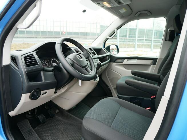 Volkswagen Transporter T6 2.0TDI 150KM Eu6 6 Osób -Hak -Doka Brygadówka Dopelkabina Brygadowy
