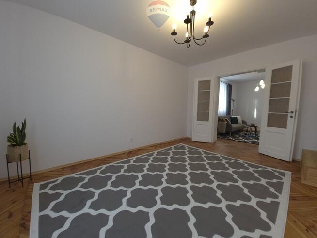 Klimatyczne mieszkanie w willi w Milanówku