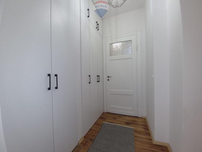 Klimatyczne mieszkanie w willi w Milanówku