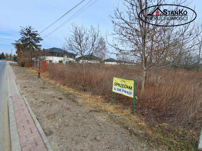 Działka budowlana Opacz Mała gm. Michałowice, Targowa