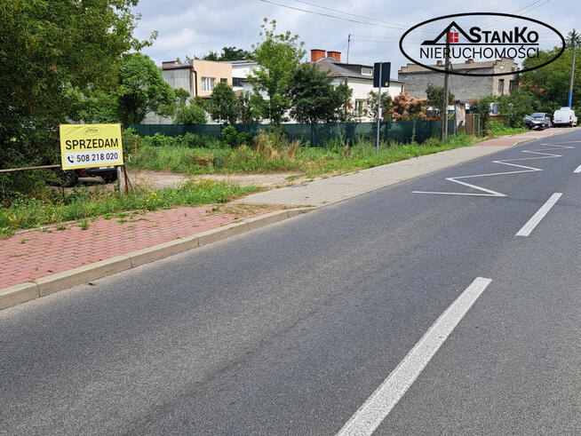 Działka inwestycyjna Opacz Mała gm. Michałowice, Targowa