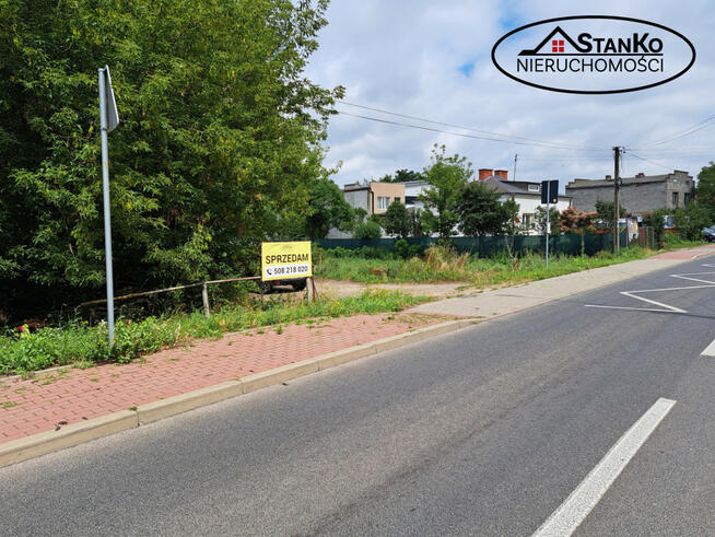 Działka inwestycyjna Opacz Mała gm. Michałowice, Targowa