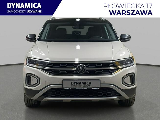 Volkswagen T-Roc Style 1.5TSI 150KM DSG 2022 r., salon PL, serwisowany, 74tys.km przeb.