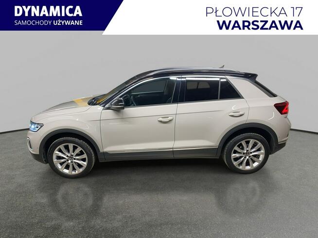 Volkswagen T-Roc Style 1.5TSI 150KM DSG 2022 r., salon PL, serwisowany, 74tys.km przeb.