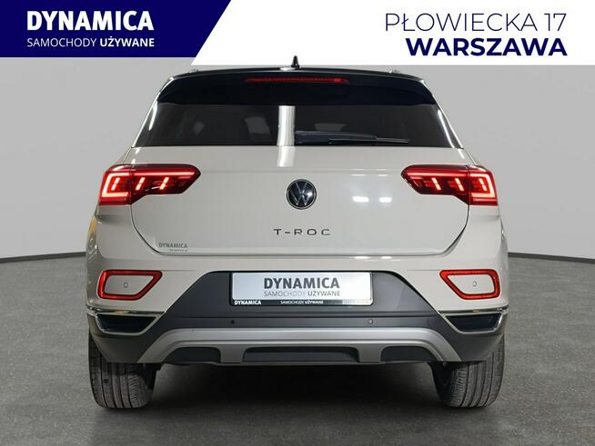 Volkswagen T-Roc Style 1.5TSI 150KM DSG 2022 r., salon PL, serwisowany, 74tys.km przeb.