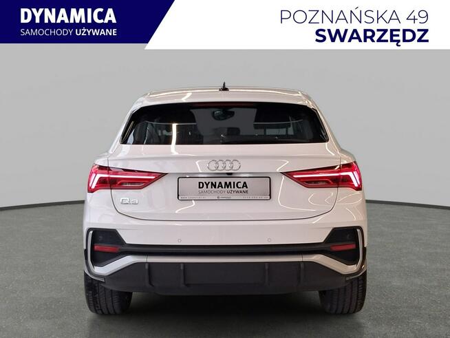 Audi Q3 VAT 23% S-line 35TFSI 150KM S-tronic 2021 r., salon PL