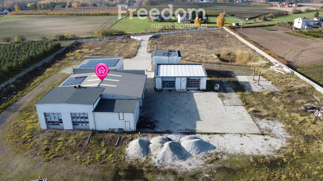 Hala warsztatowa z zapleczem socjalnym - Mostki