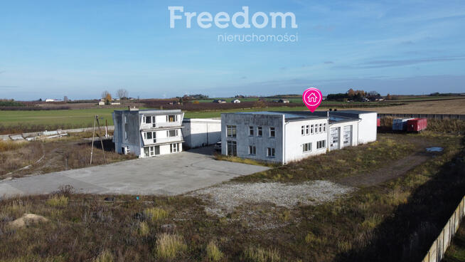 Hala warsztatowa z zapleczem socjalnym - Mostki