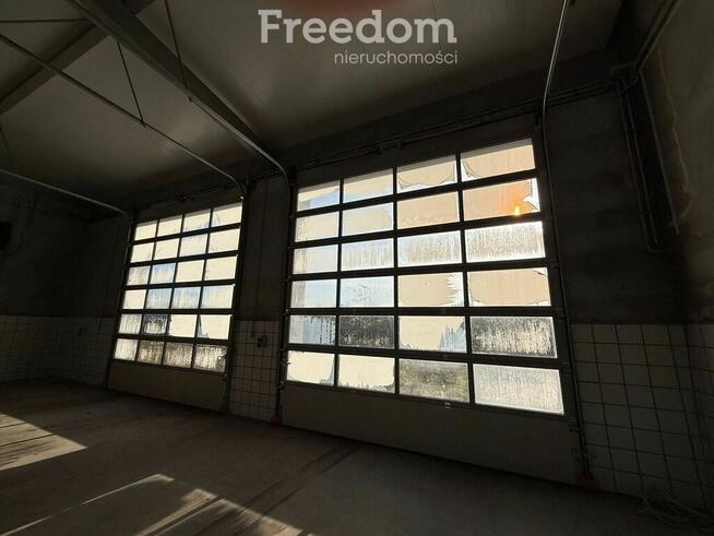 Hala warsztatowa z zapleczem socjalnym - Mostki