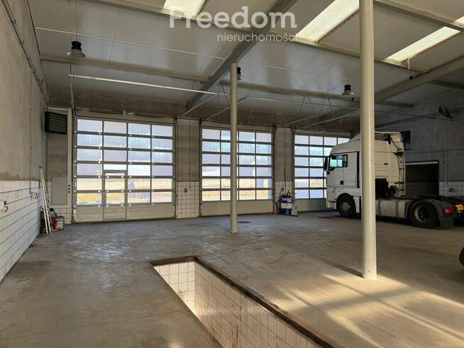 Hala warsztatowa z zapleczem socjalnym - Mostki