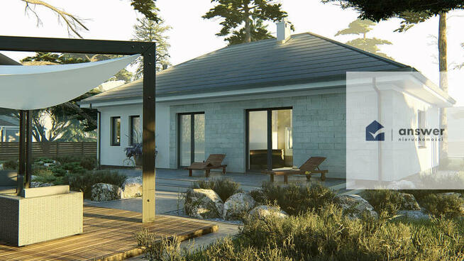 NA SPRZEDAŻ DOM PARTEROWY W OSIEKU