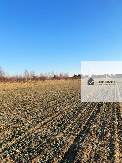 DZIAŁKI BUDOWLANE NA SPRZEDAŻ – MIŁOSNA