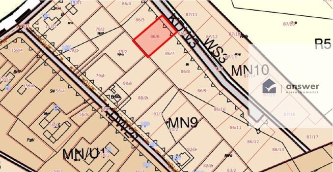 DZIAŁKI BUDOWLANE NA SPRZEDAŻ – MIŁOSNA