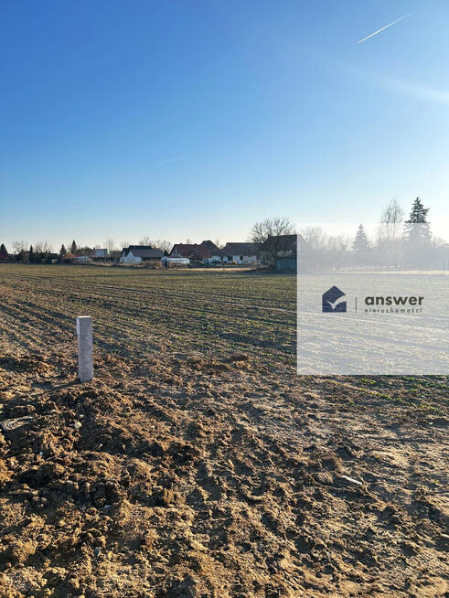 DZIAŁKI BUDOWLANE NA SPRZEDAŻ – MIŁOSNA