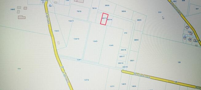 Działka budowlana Gowino gm. Wejherowo, Borówkowa