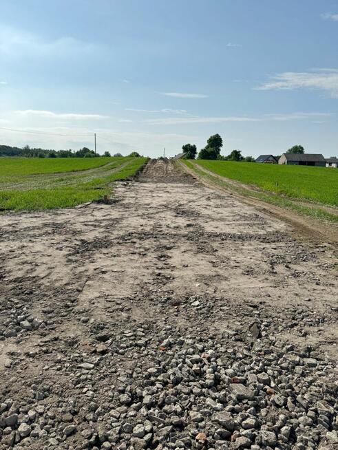 Działka budowlana Gowino gm. Wejherowo, Borówkowa