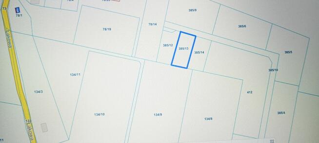 Działka budowlana Gowino gm. Wejherowo, Borówkowa