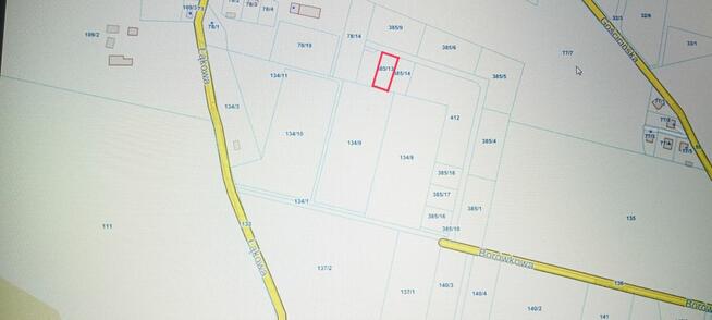 Działka budowlana Gowino gm. Wejherowo, Borówkowa