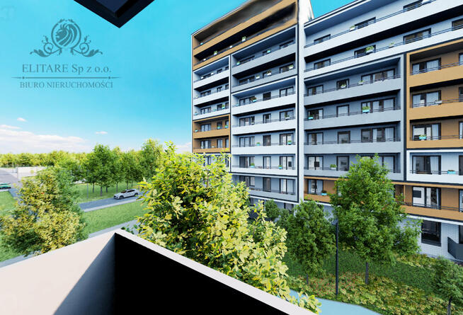 GOTOWE/Mieszkanie 3pok, 64,55m2 z balkonem /Wrocław Szczepin