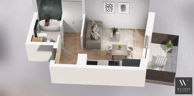 Mieszkanie Kraków Prądnik Biały