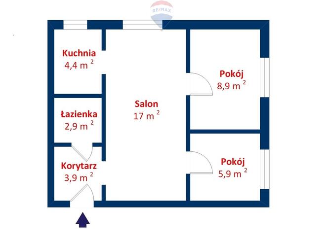 Jeżyce | ul. Mylna | 3 pokoje