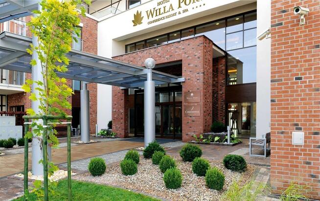 Apartament hotelowy w Willa Port Art&Biznes