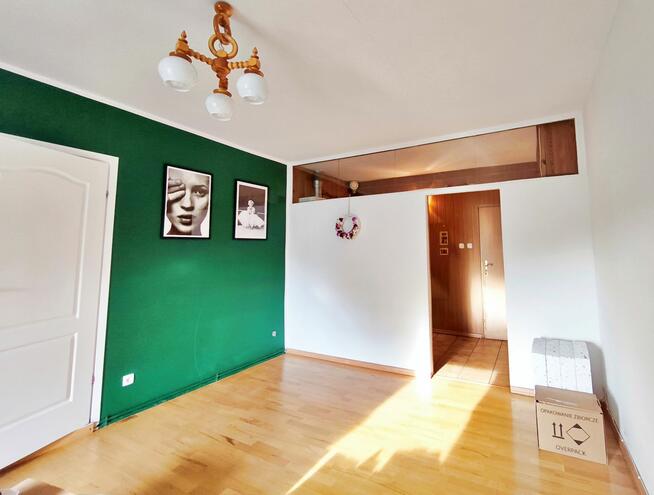 w kamienicy w centrum Olsztynka