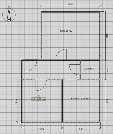 Mieszkanie 52m2 Gliwice centrum bez pośrednika