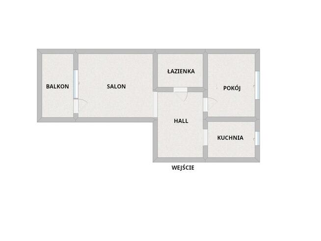 Mieszkanie 39m2 do wejścia w świetnej lokalizacji