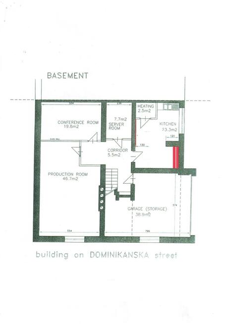 Lokal biurowy 622 m2