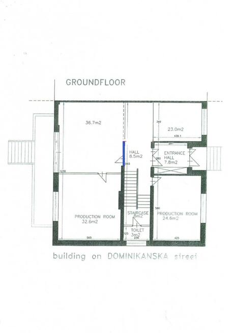 Lokal biurowy 622 m2