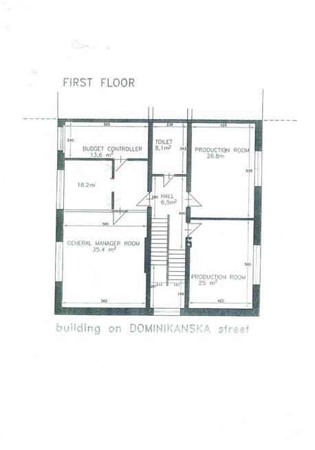 Lokal biurowy 622 m2